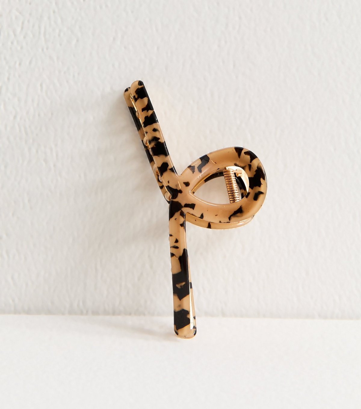 New Look Brown Resin Twist Hair Claw Clip New Look - 3