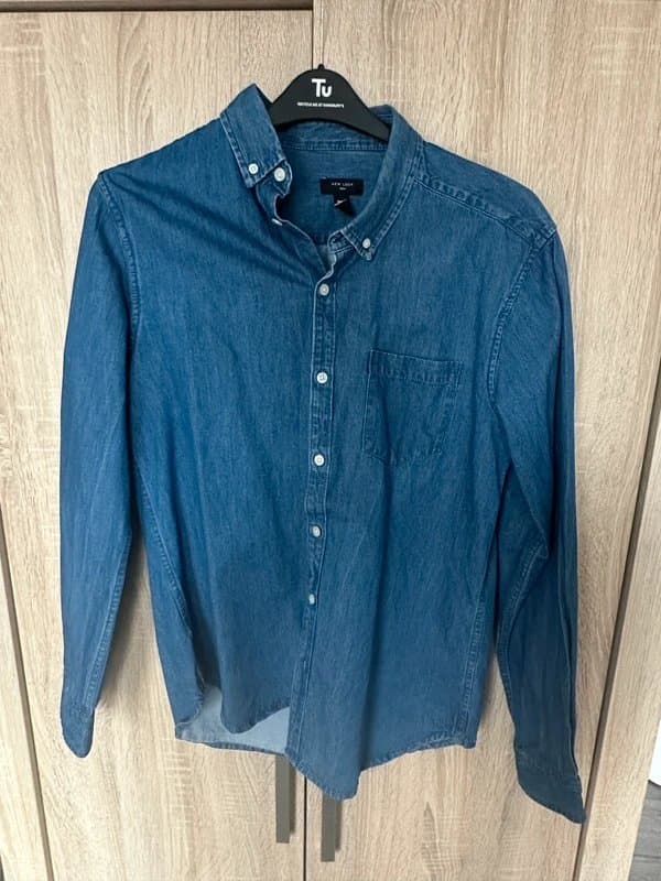 New Look Denim shirt new look size m