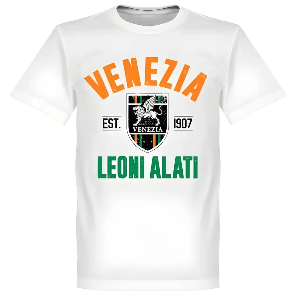 Venezia Venezia Men's Established T‑shirt in White - 2