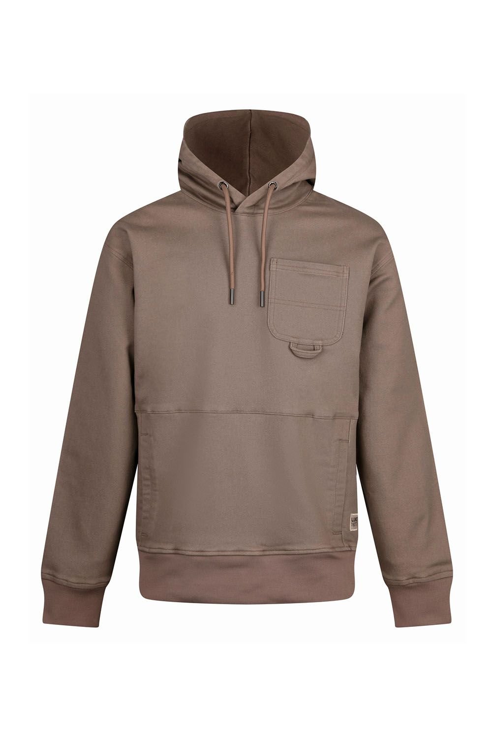 Luke 1977 Luke 1977 Men's Miter Carpenter Overhead Hoodie in Brown - 4