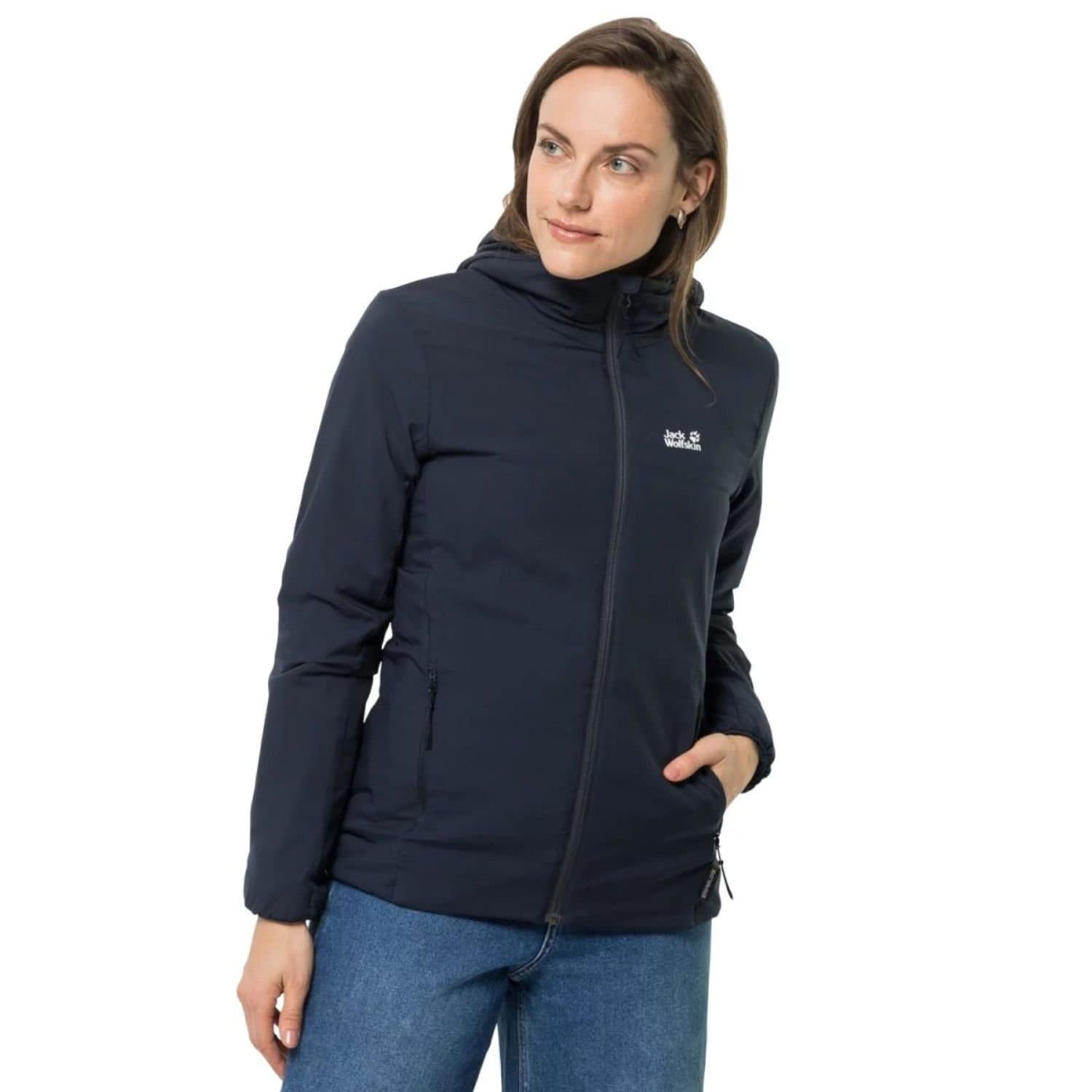 Jack Wolfskin Jack Wolfskin Women's Atmos Jacket in Navy