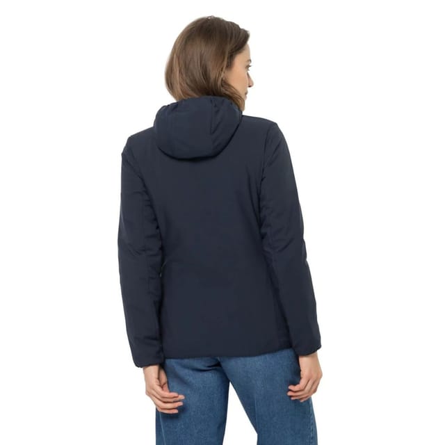 Jack Wolfskin Jack Wolfskin Women's Atmos Jacket in Navy - 3