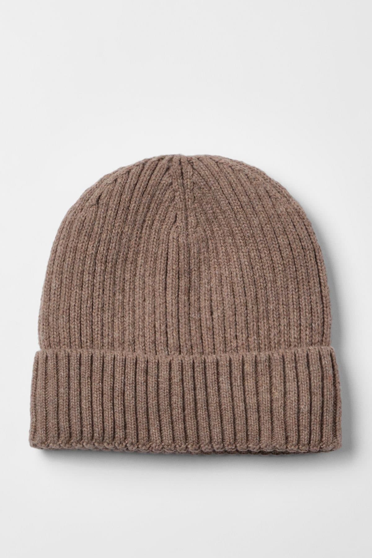 Maine Maine Men's Camel Fleece Lined Beanie Hat