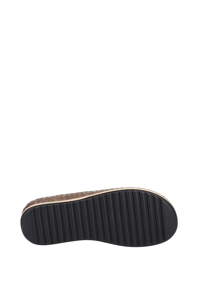 Hush Puppies Hush Puppies Women's Elissa Toepost Sandal in Gold - 3