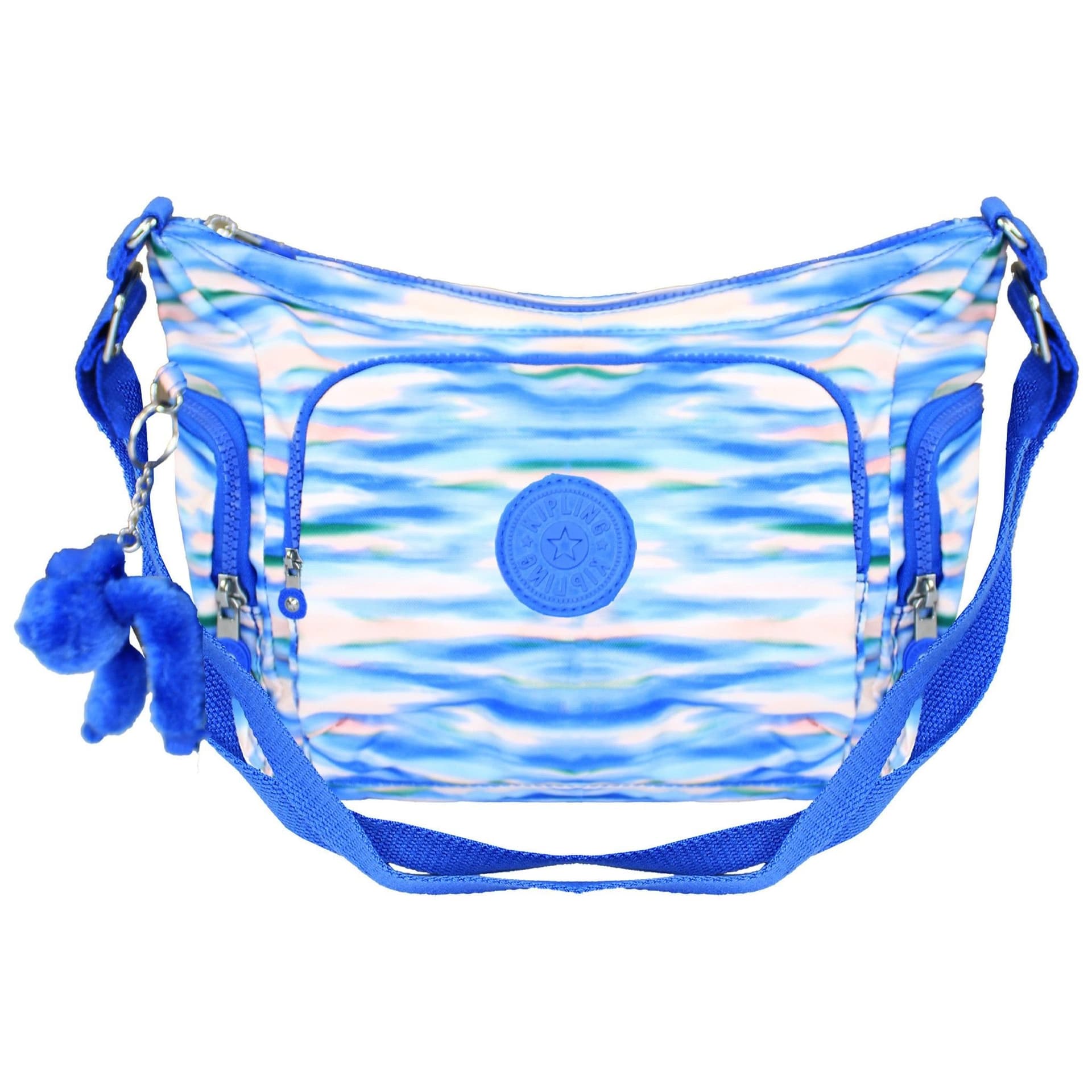 Kipling Kipling Women's Gabb S Printed Blue Crossbody Bag