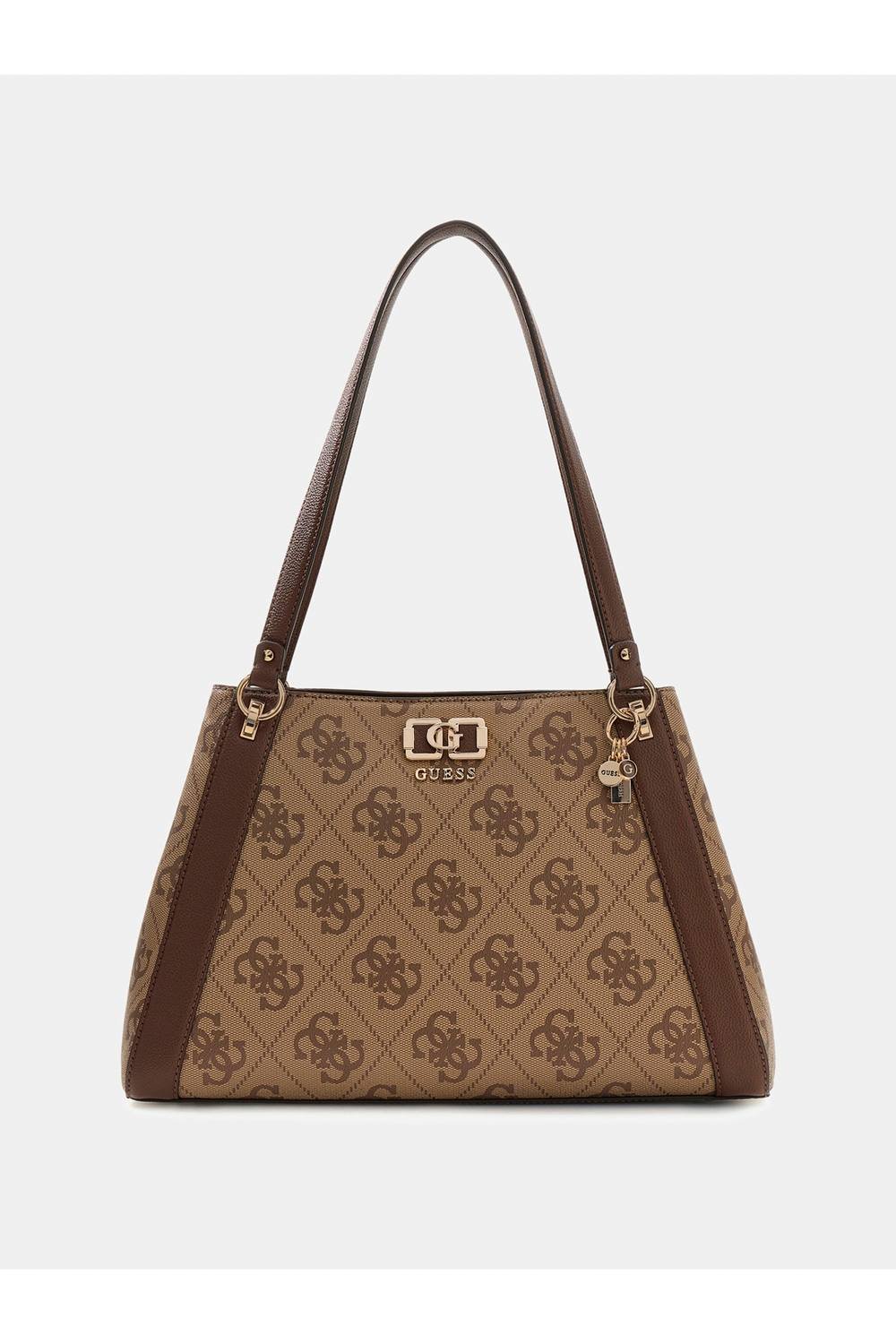 Guess Guess Women's Karnilla Logo Gfriend Carryall Latte - 2