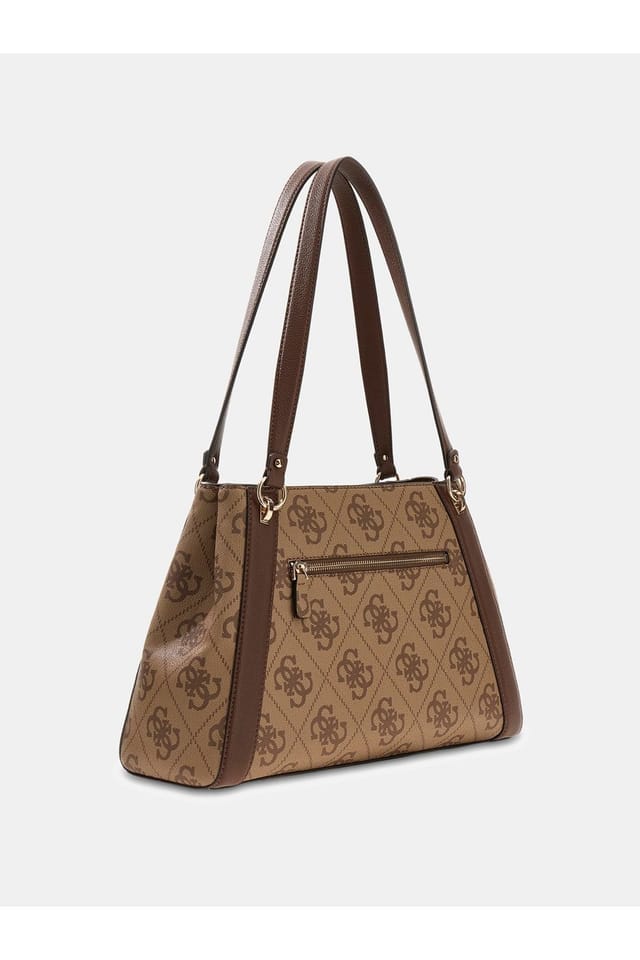 Guess Guess Women's Karnilla Logo Gfriend Carryall Latte - 2