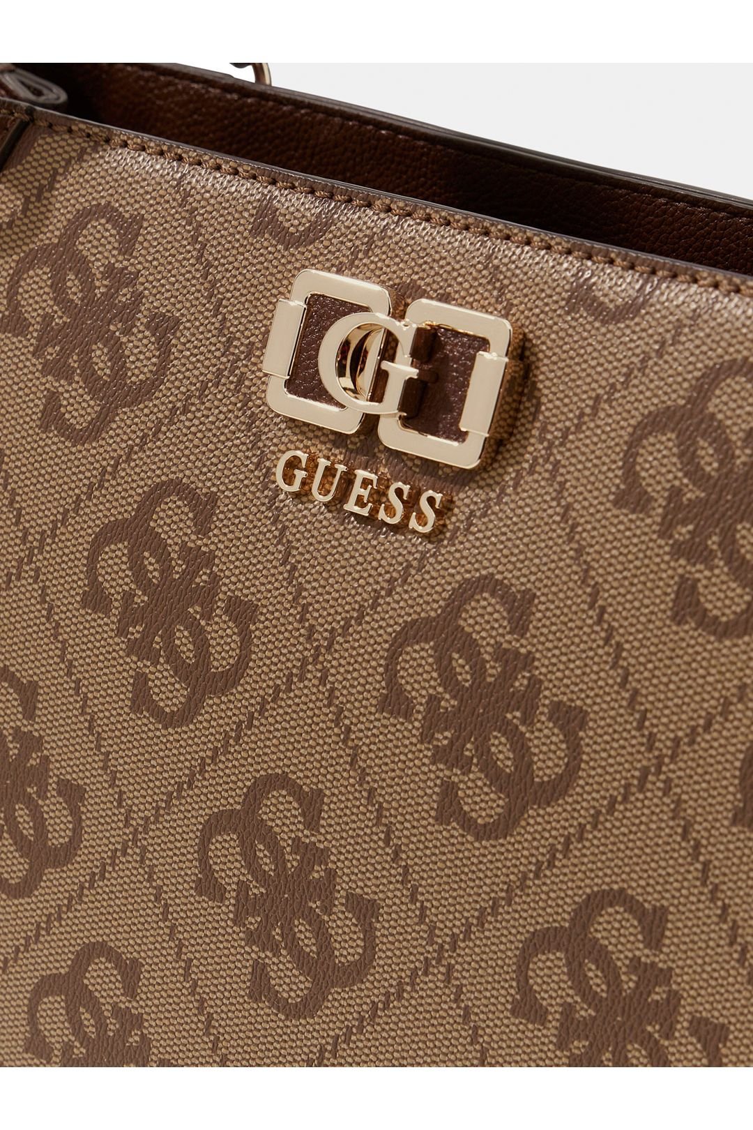 Guess Guess Women's Karnilla Logo Gfriend Carryall Latte - 3
