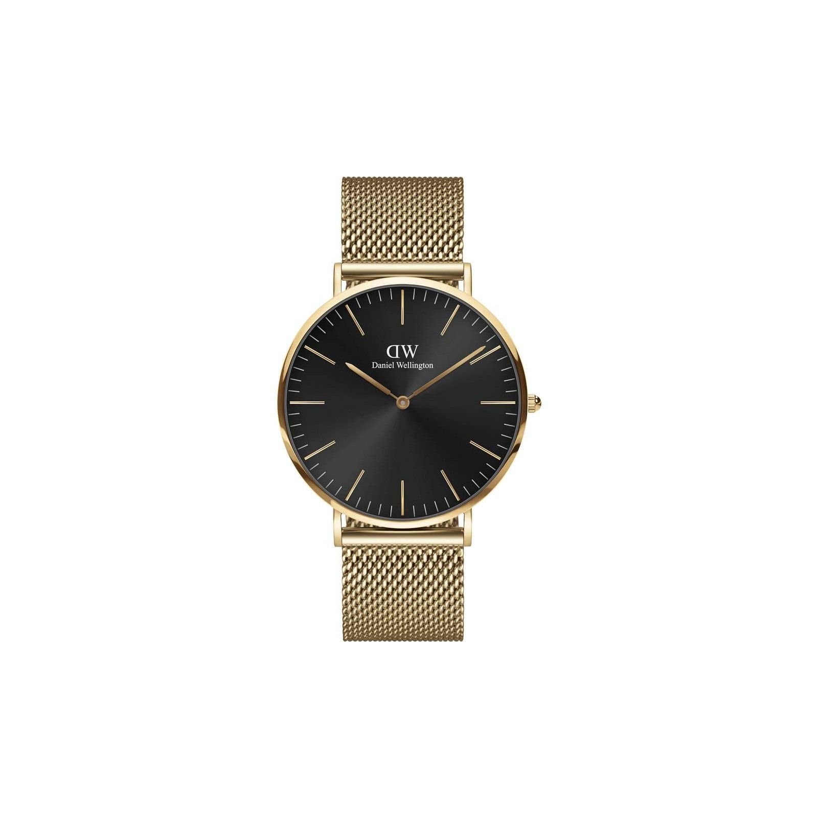 Daniel Wellington Daniel Wellington Men's DW00100631 Classic Black 40mm Quartz Watch in Gold