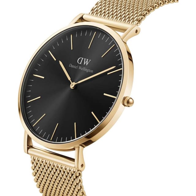 Daniel Wellington Daniel Wellington Men's DW00100631 Classic Black 40mm Quartz Watch in Gold - 2