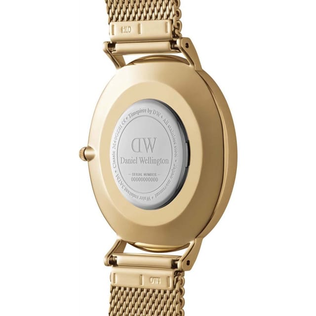 Daniel Wellington Daniel Wellington Men's DW00100631 Classic Black 40mm Quartz Watch in Gold - 3