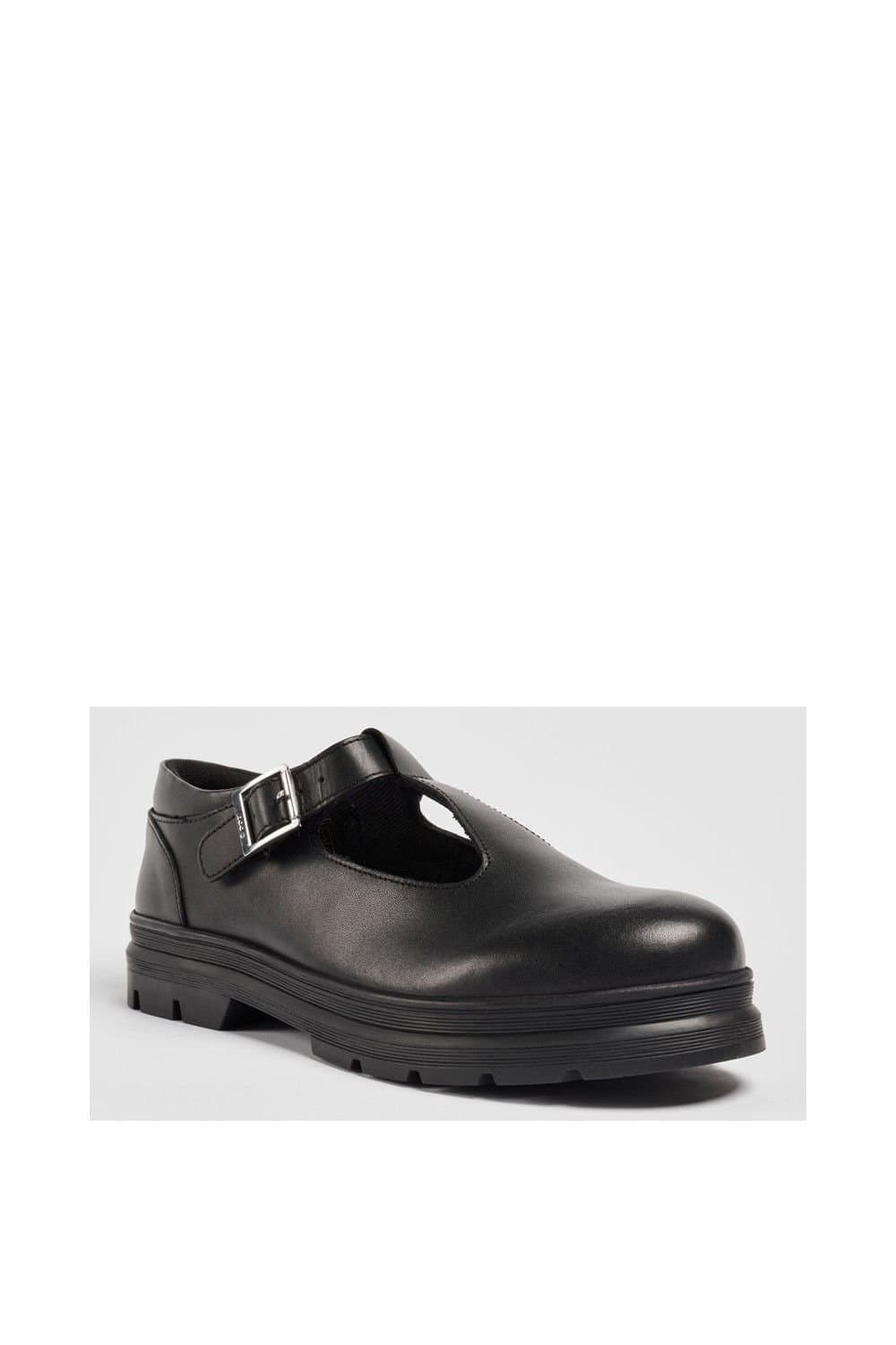 Pod Pod Women's Emilie School Shoe in Black