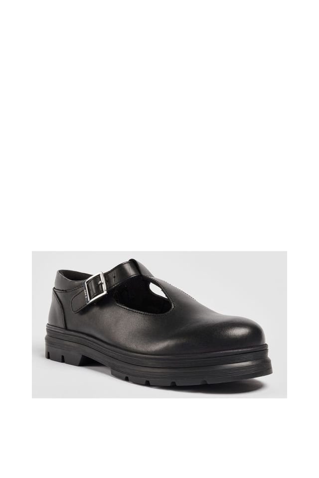 Pod Pod Women's Emilie School Shoe in Black - 2