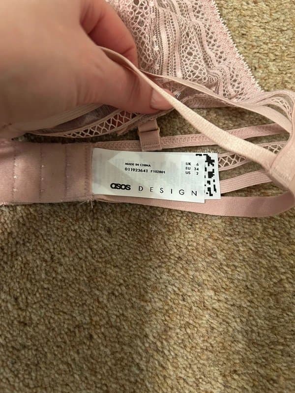 ASOS Design Women’s asos design bra size 6