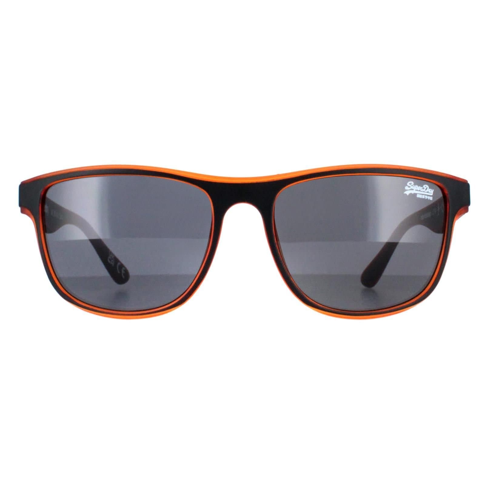 Superdry Superdry Men's Square Matte Black Orange Dark Grey Rockstep