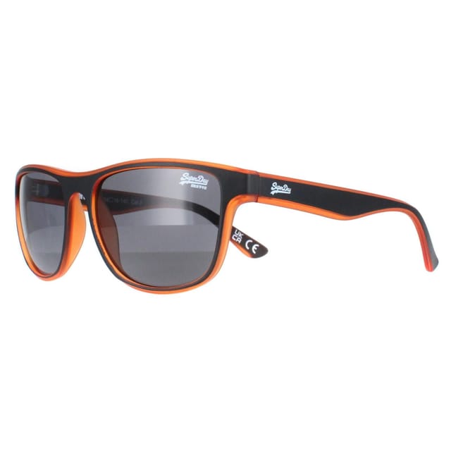 Superdry Superdry Men's Square Matte Black Orange Dark Grey Rockstep - 2