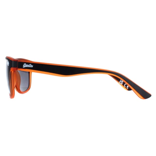 Superdry Superdry Men's Square Matte Black Orange Dark Grey Rockstep - 3