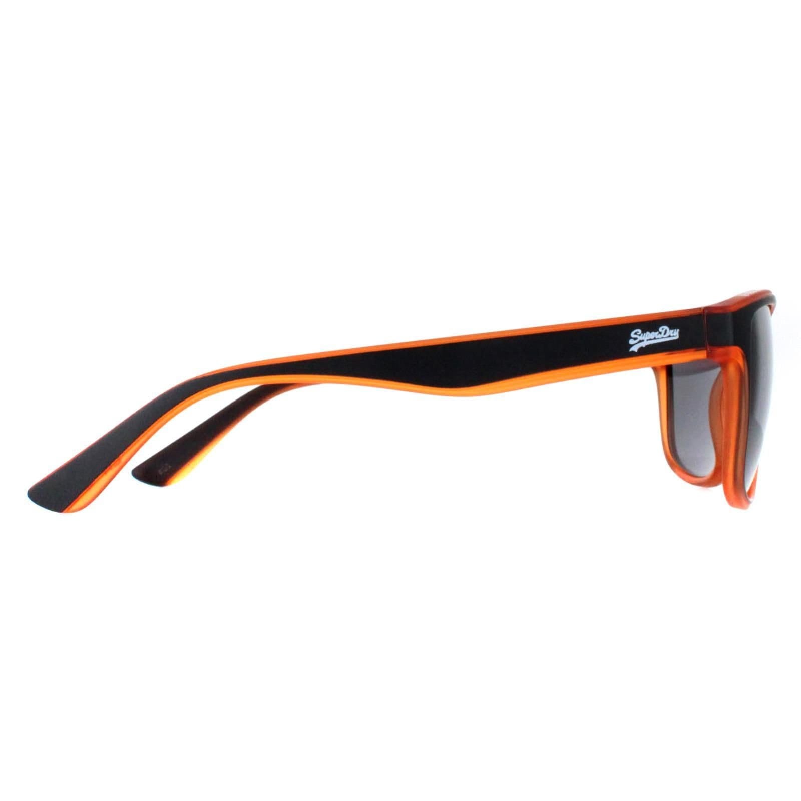 Superdry Superdry Men's Square Matte Black Orange Dark Grey Rockstep - 4