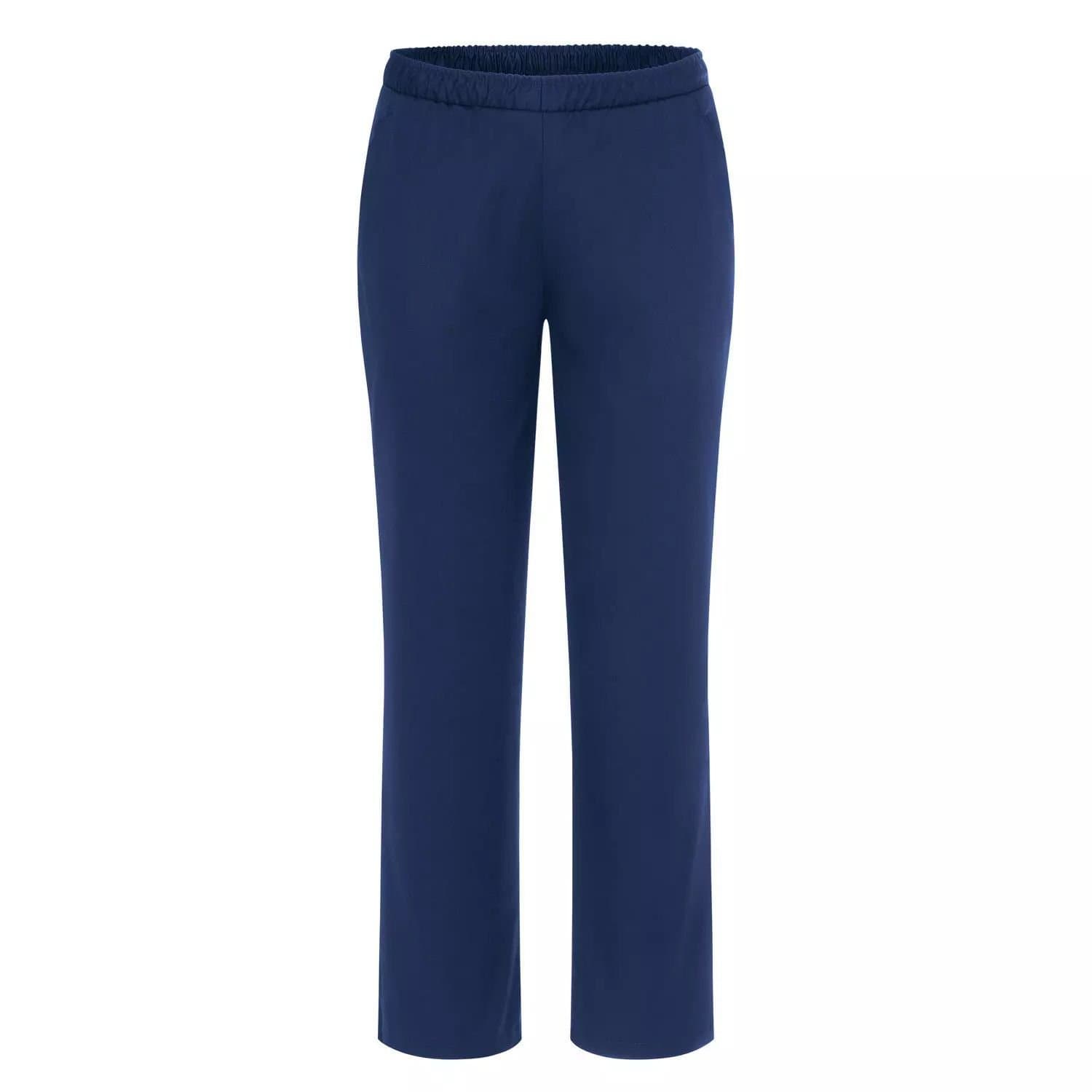 Karlowsky Karlowsky Men's Kaspar Pull-On Chef Trousers in Navy