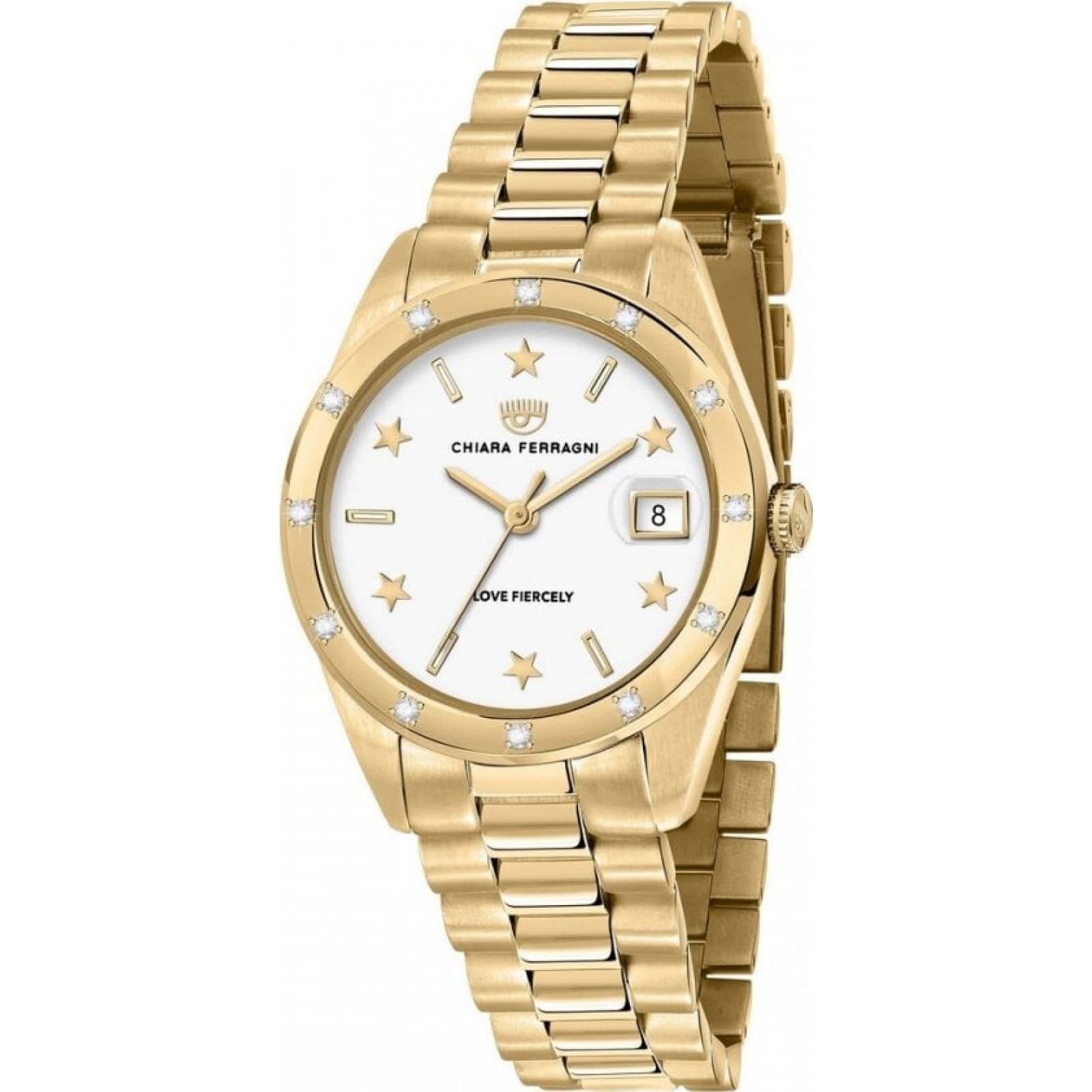 Chiara Ferragni Chiara Ferragni Women's R1953100508 32mm Quartz Watch in Gold