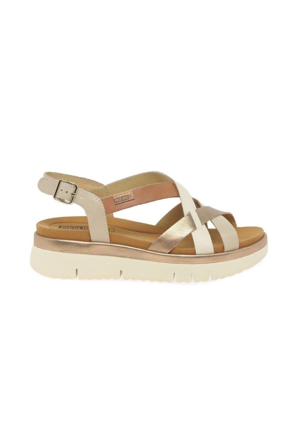 Pikolinos Pikolinos Women's 'Portals' Sandals in Beige