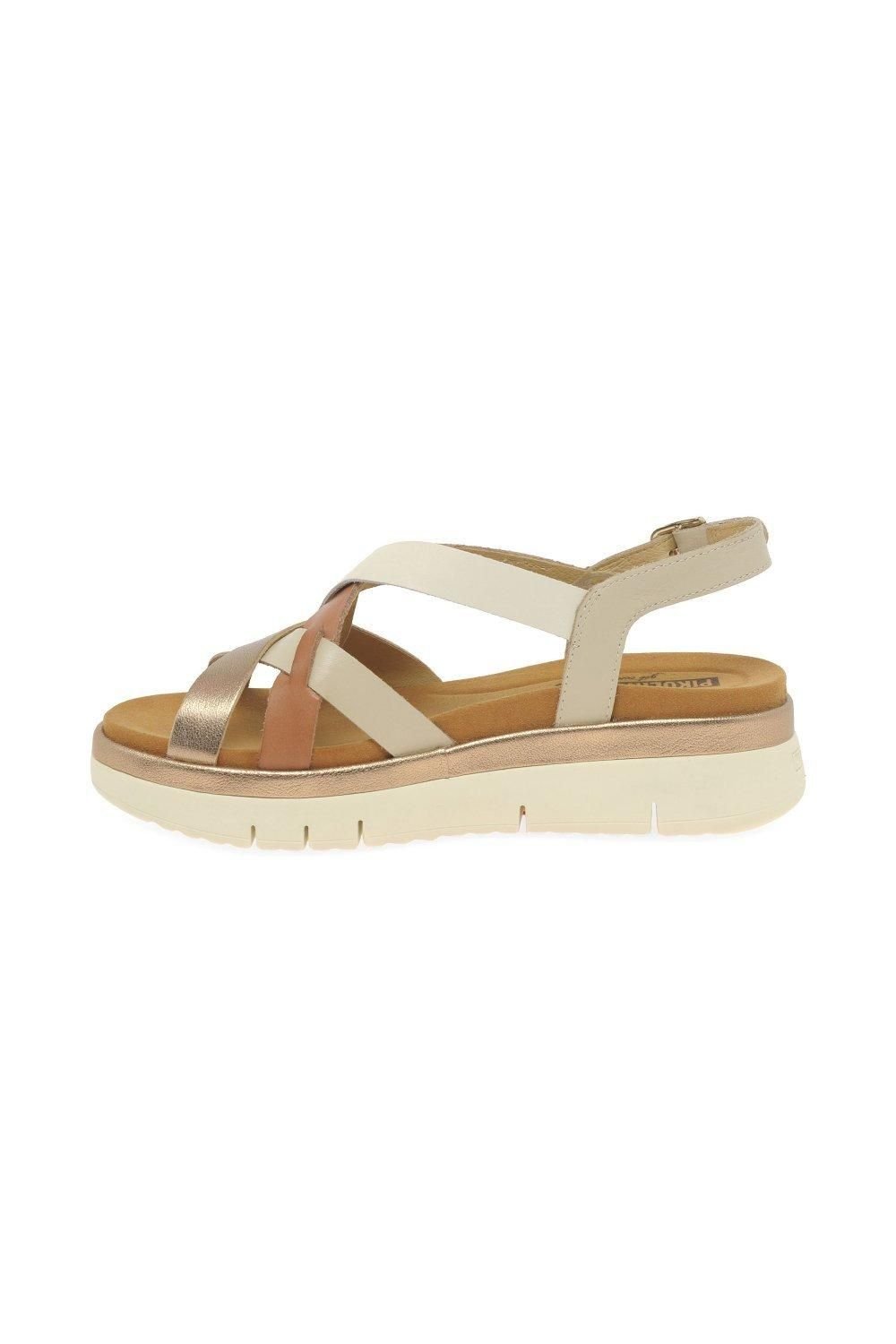 Pikolinos Pikolinos Women's 'Portals' Sandals in Beige - 2