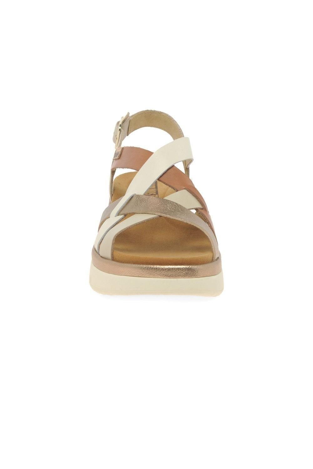 Pikolinos Pikolinos Women's 'Portals' Sandals in Beige - 3