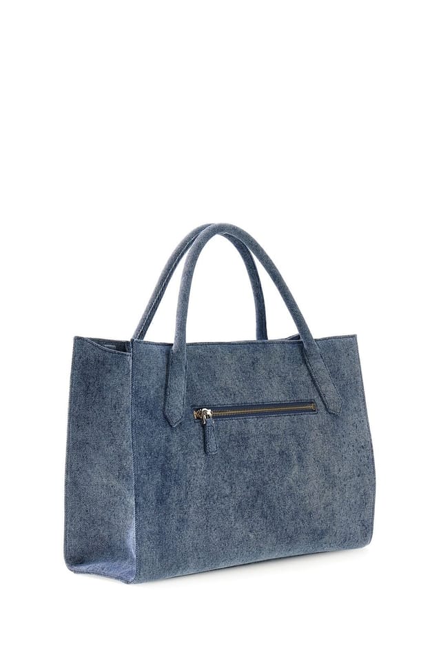 Guess Guess Women's Jodi Denim Tote Blue - 2