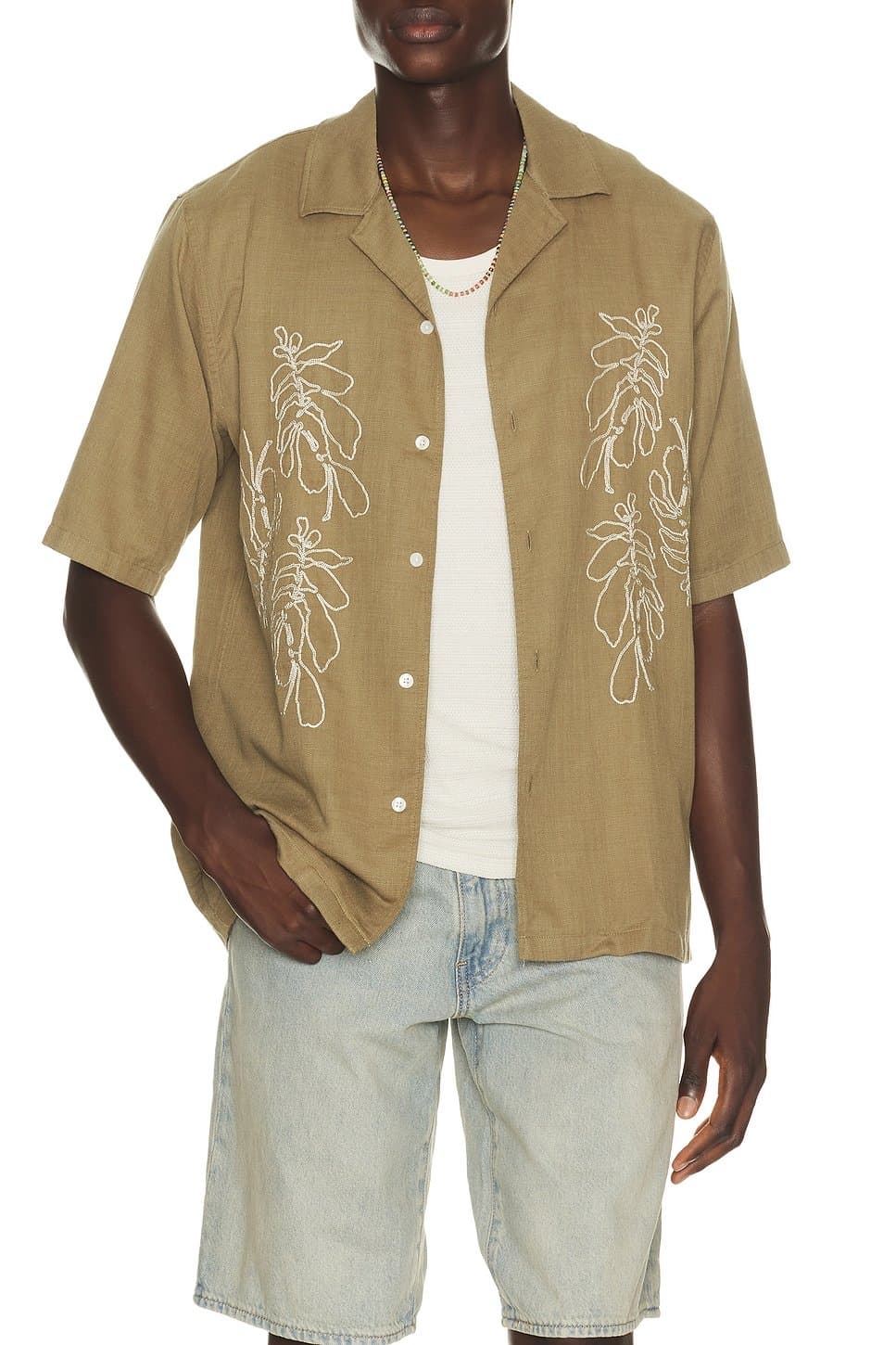 revolve Saoscar Ax Shirt