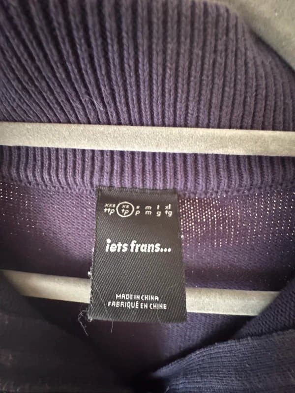 Urban Outfitters urban outfitters quater zip