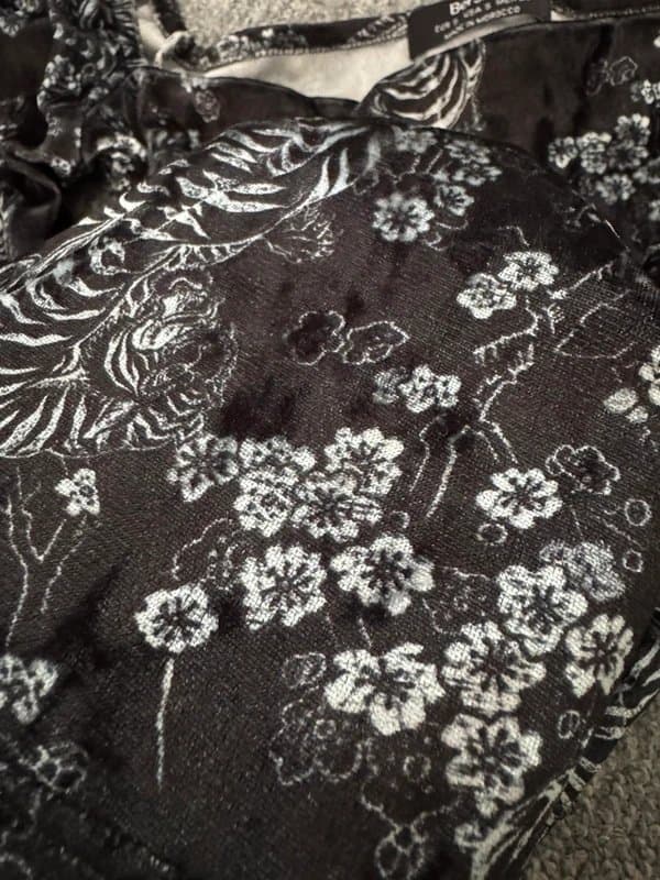 Bershka Women’s top/velvet