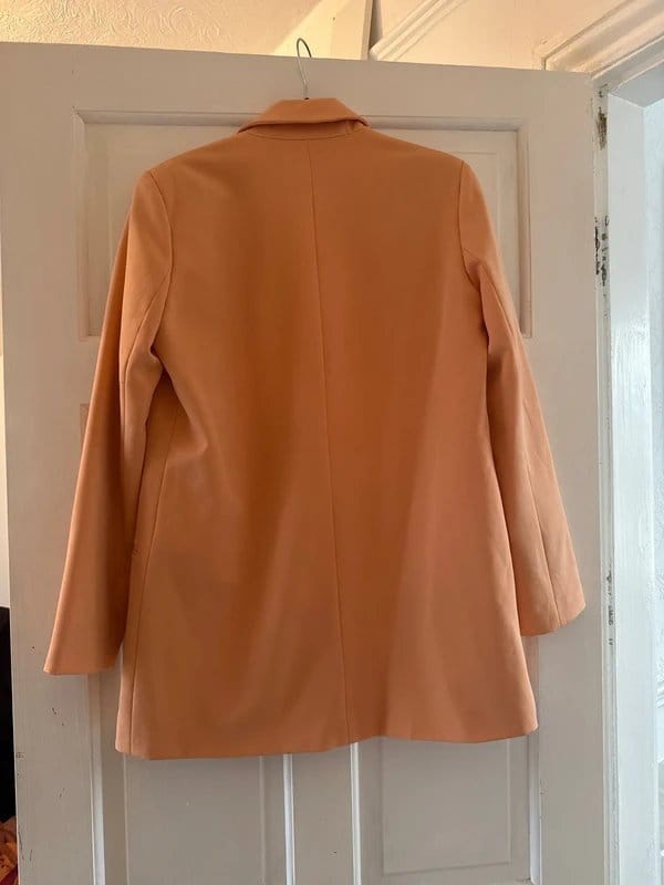 ASOS Coral Oversized Blazer
