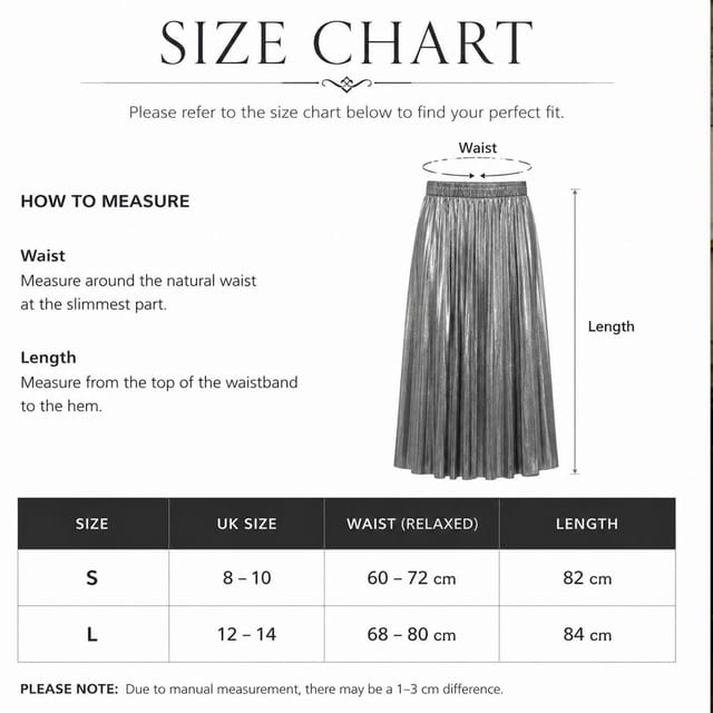 Lovii Lovii Women's Luxe Elegance Premium Pleated Maxi Skirt Metallic Silver - 2