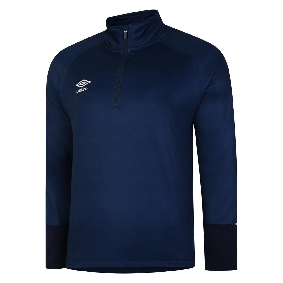 Umbro Umbro Men's Total Training Track Jacket in Mid Navy