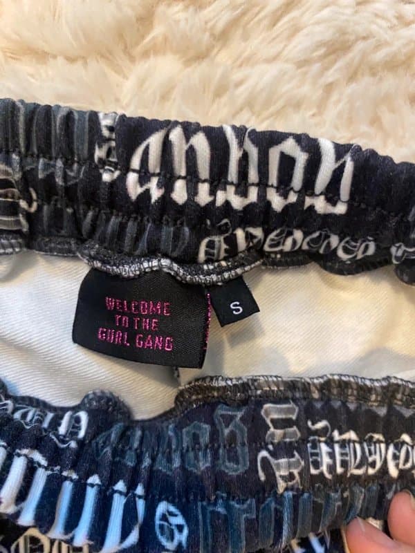 ASOS Goguy cargo pocket joggers