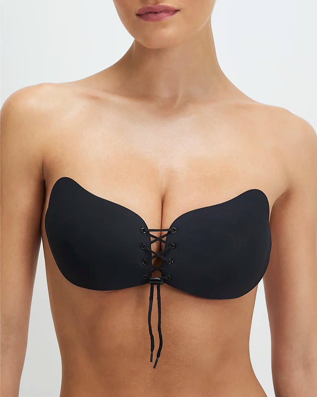 River Island River Island Womens Black Stick On Push Up Bra