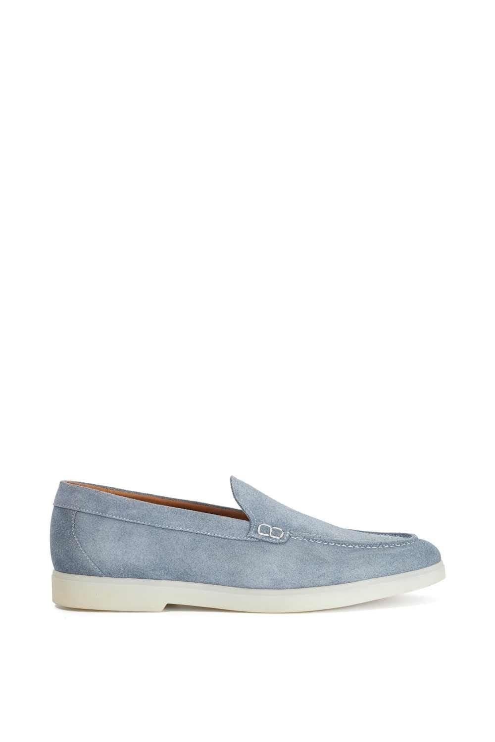 Dune London Dune London Men's 'Boltman' Suede Casual Shoes in Blue