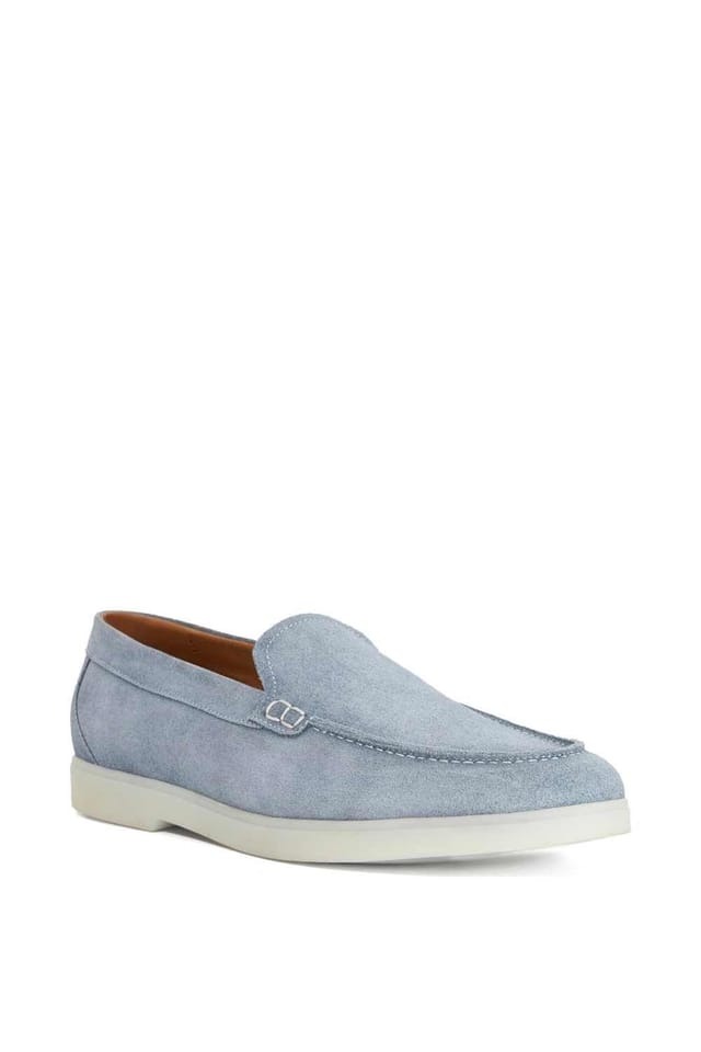 Dune London Dune London Men's 'Boltman' Suede Casual Shoes in Blue - 2