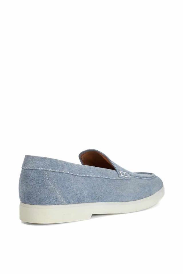 Dune London Dune London Men's 'Boltman' Suede Casual Shoes in Blue - 3