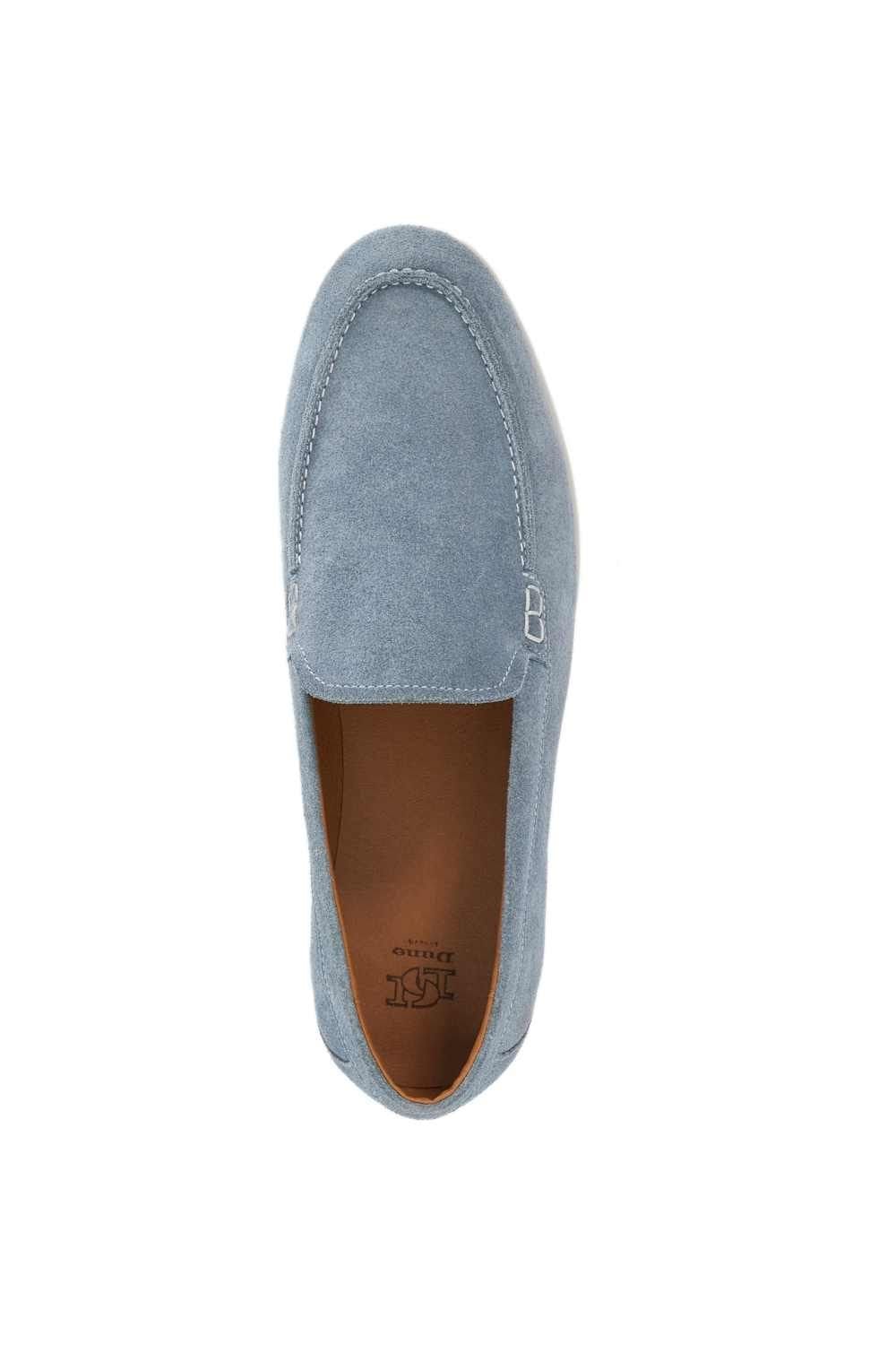 Dune London Dune London Men's 'Boltman' Suede Casual Shoes in Blue - 4