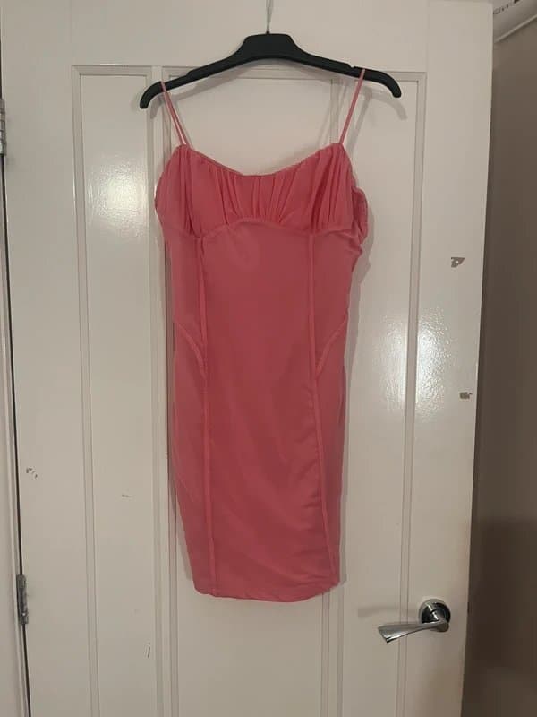 Bershka pink bershka dress