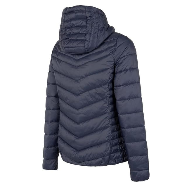 4F 4F Women's Quilted Jacket in Navy - 2
