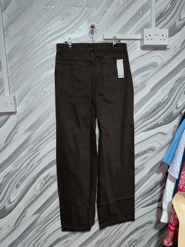 Collusion Collusion Brown Wide Leg Jeans | W28 L30 | BNWT