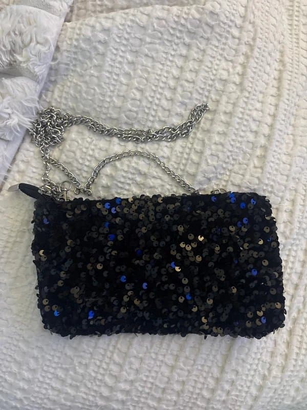 New Look Sequin bag