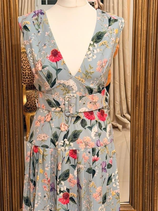 ASOS Midi floral dress