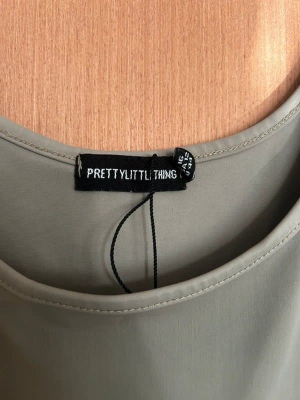 PLT Grey/Stone PLT Jumpsuit Size 16