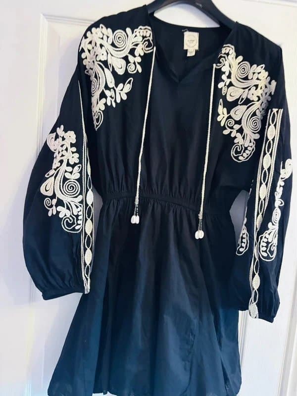 River Island River island statement plunge dress wedding holiday party 12same day post