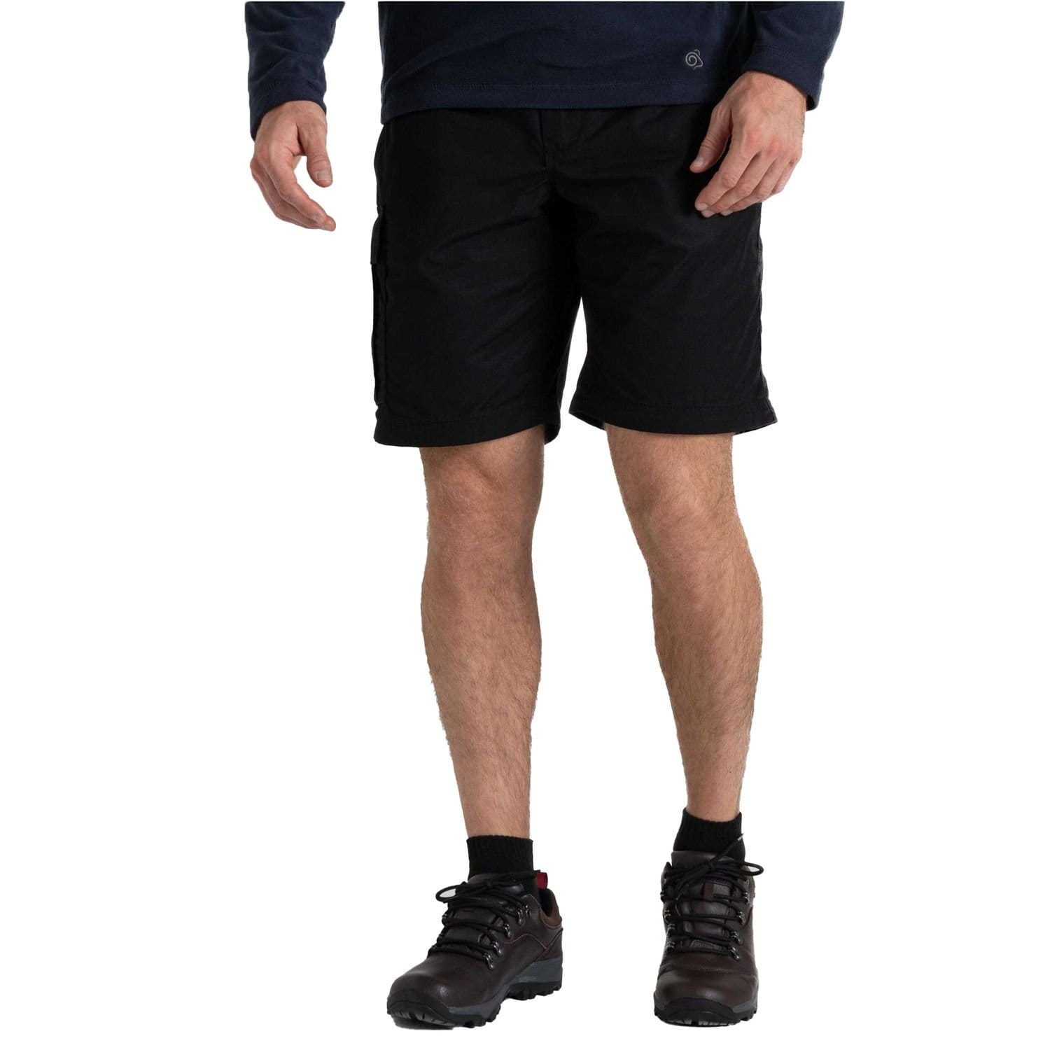 Craghoppers Craghoppers Men's Kiwi Convertible Tailored Trousers in Black - 4