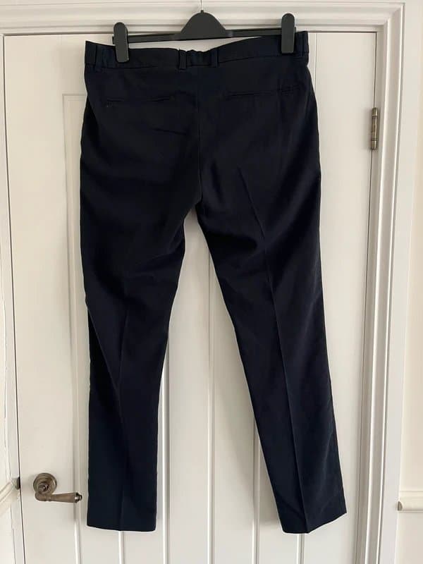 New Look New Look Men’s Navy Suit Trousers 34R