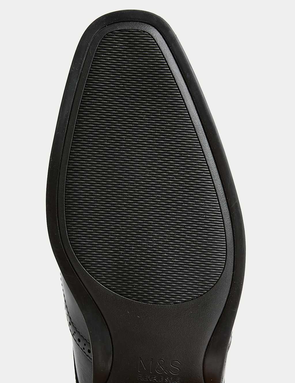 Marks & Spencer M&S Leather Brogues Black - 3